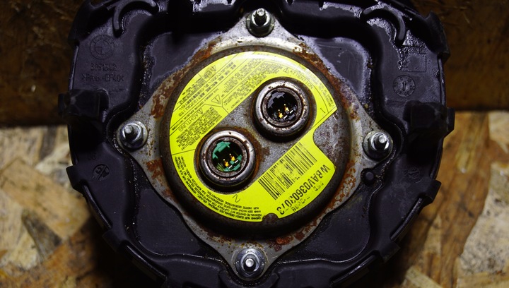 фото №8, Подушка подушка безопасности водителя bmw e90 e87 м-пакет