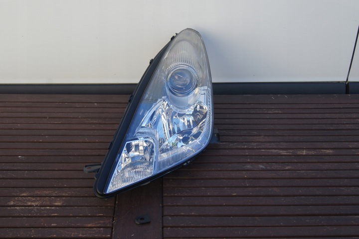 фото №1, Фара toyota celica лампа 1999-2006 h7+hb3 ліва тип usa