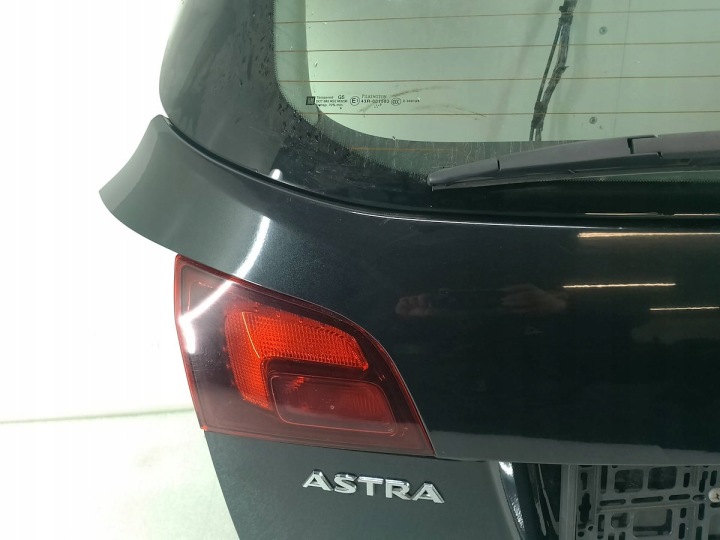 фото №13, Кришка багажника opel astra j z22c універсал