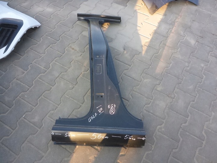 фото №1, Vw golf vii 5g4 правые порог стойка оригинал новый