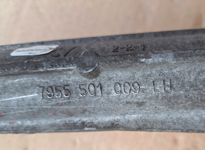 фото №8, Megane ii scenic 2 рулевая рейка трансмиссия 7955501009lh p5