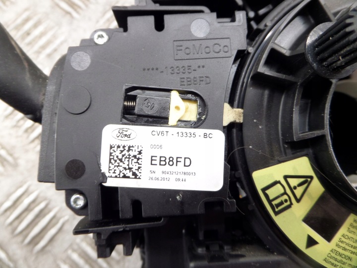 фото №6, Ford focus mk3 лента подрулевые рычаги bm5t-14a664-cc