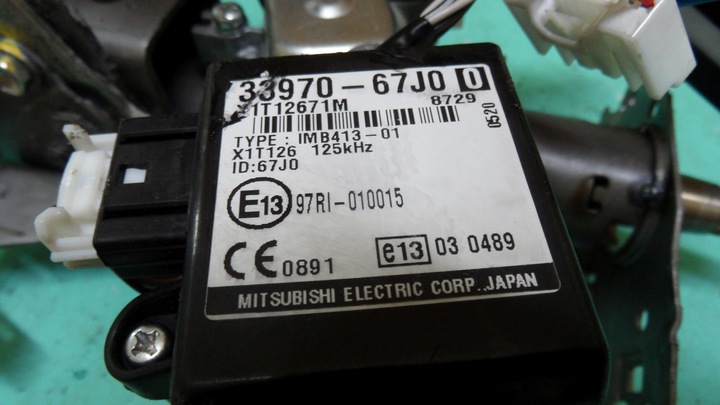 фото №5, Grand vigara ii рестайлинг 09r колонка рулевая замок зажигания 33970-67j00 y1t12671m