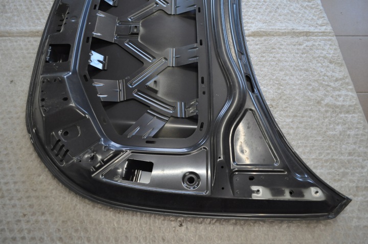 фото №7, Капот крышка двигателя vw tayron цвет lb6l 24-