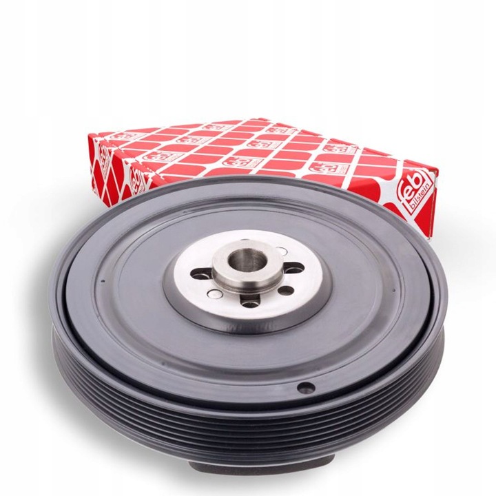 фото №1, 26834/feb колесо пасове вала колінчастого vw febi bilstein