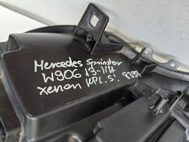 фото №11, Лампа правая фара mercedes sprinter w906 13- рестайлинг ксенон led