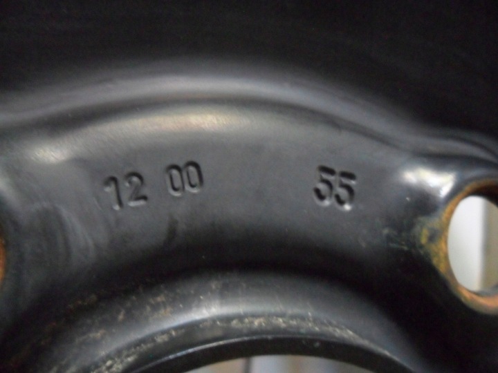 фото №9, Bmw 3 e46 докаточное колесо (докатка) dojzadówka michelin tex 125/90 r15 96m 5x120