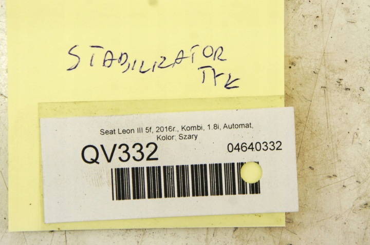 фото №5, Qv332 seat leon iii 5f стабілізатор зад заднє 5q0511305bm