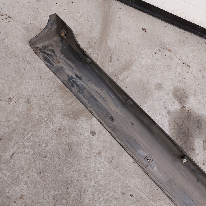 фото №12, Subaru lancer 7 vii планка накладка порогова ліва mr380003