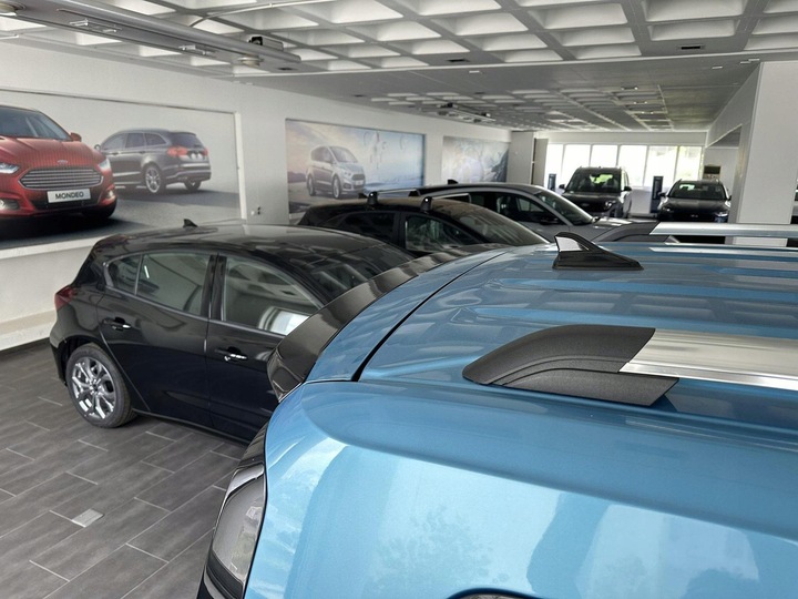 фото №7, Спойлер крышный do ford tourneo connect iii 2022-