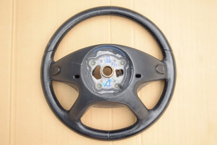 фото №10, Mercedes w164 ml руль чёрная