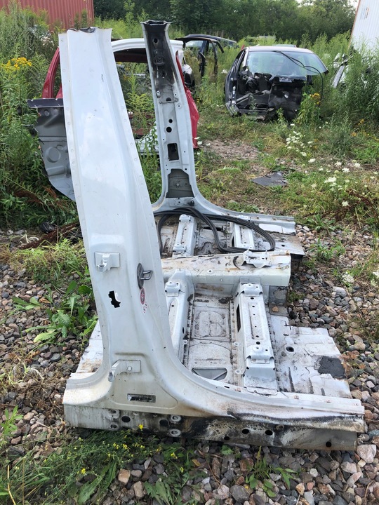 фото №1, Bmw x5 f15 13-18 стійка b поріг праві