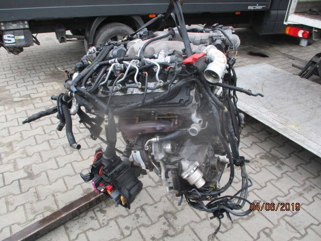 фото №7, Двигун комплектний audi a8 4,2 tdi cds 160 тис. км