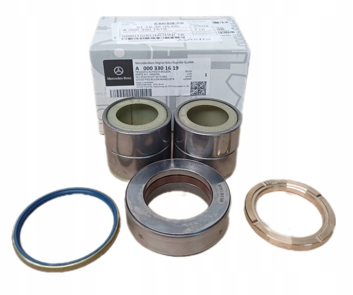 фото №1, Набір ремонтний палець поворотна опора правий actros