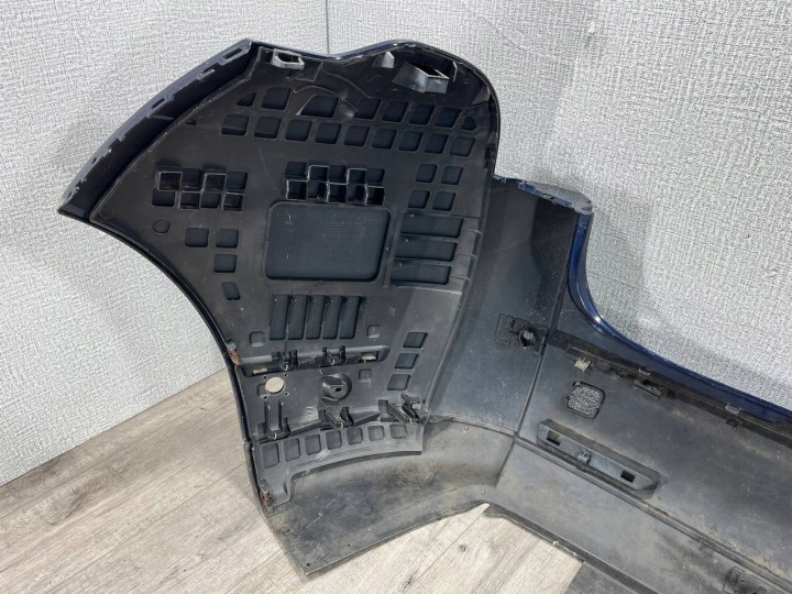 фото №12, Citroen c6 2005-2012 бампер задній  9647077277