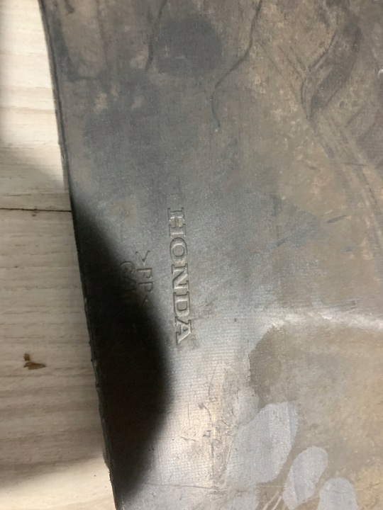 фото №9, Honda cr-v iv рестайлінг 14- бампер перед оригінал e253