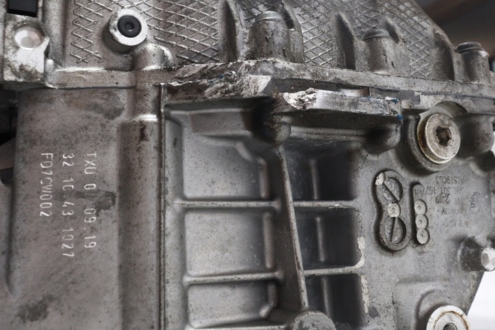 фото №11, Коробка передач автоматична dsg vw seat skoda 1.5 tsi txu комплектна