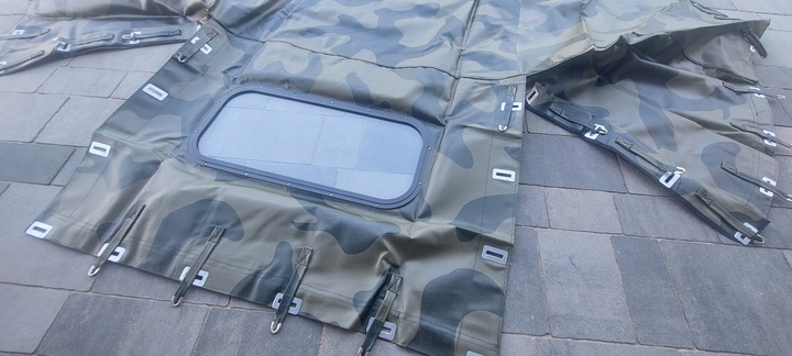 фото №6, Uaz 469 uaz 3151 тент гумова камуфляж kamuflaż