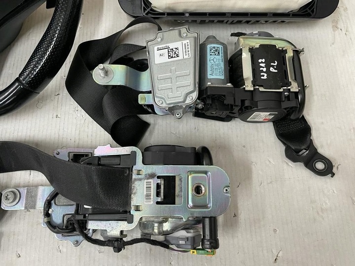 фото №7, Mercedes e w212 amg подушки подушка безопасности руль i