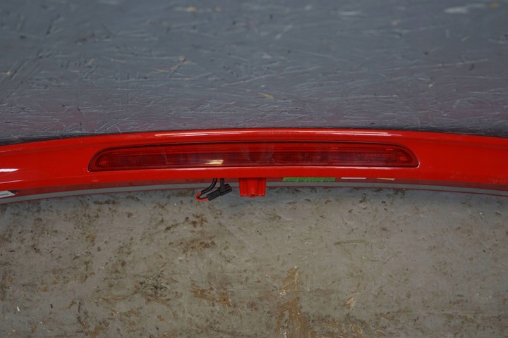 фото №8, Audi a3 8p рестайлінг s-line спойлер спойлер кришки зад 8p4827933 w51