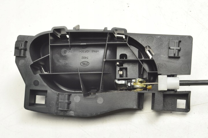 фото №6, Peugeot 308 i замок дверь левый перед европа 6pin