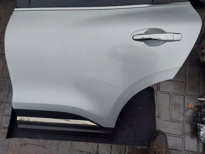 фото №8, Renault koleos ii рестайлинг дверь левый зад tekqa