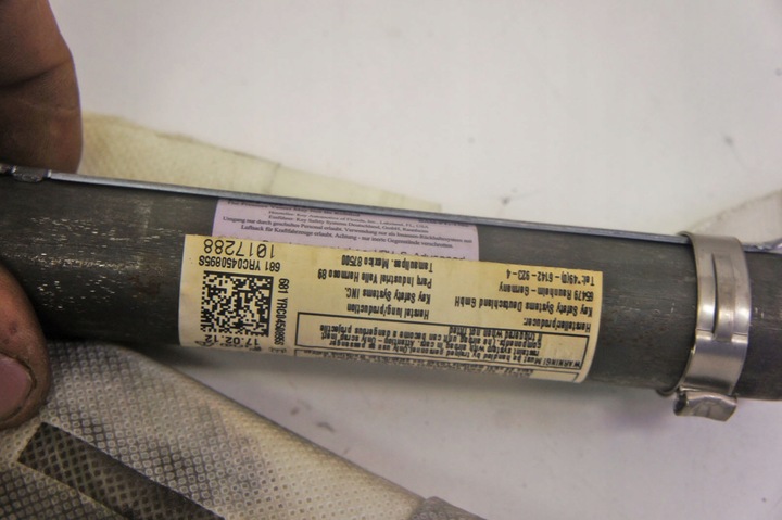 фото №6, Ob275 vw jetta vi 5c подушка безопасности шторка правая