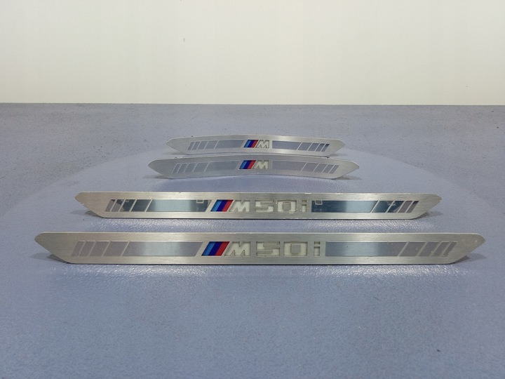 фото №1, Bmw x5 g05 m50i планки декоративний порогові led комплект