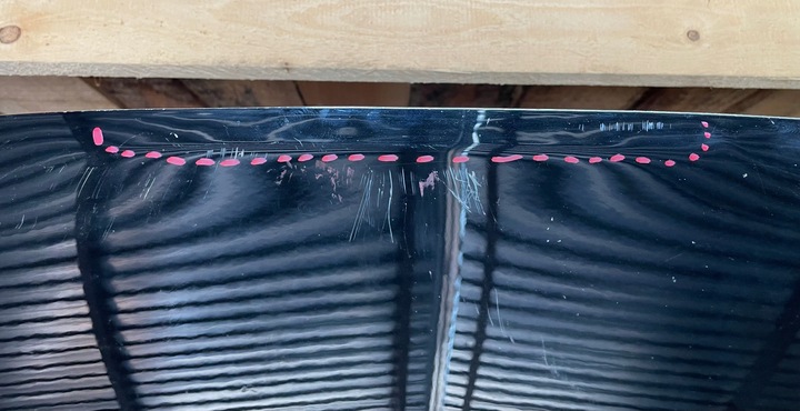 фото №6, Капот кришка двигуна volvo xc60 ii 17-