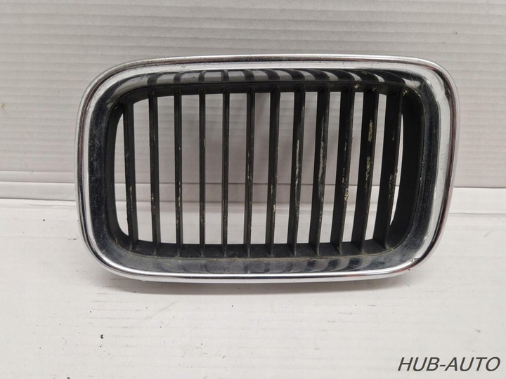 фото №7, Решётка радиатора решётка радиатор решётка радиатора маскировочная накладка левая bmw e36 дорестайлинг 51138122237