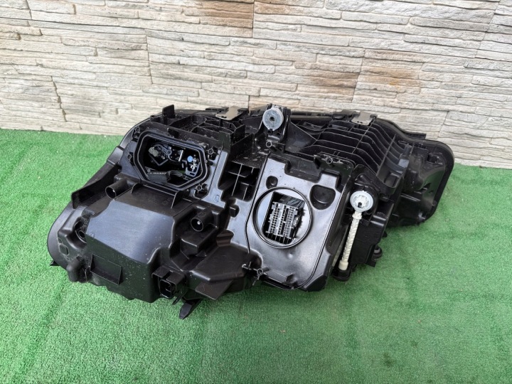 фото №7, Фара bmw 3 g20 g21 lci рестайлінг led адаптивний чорний 7885066