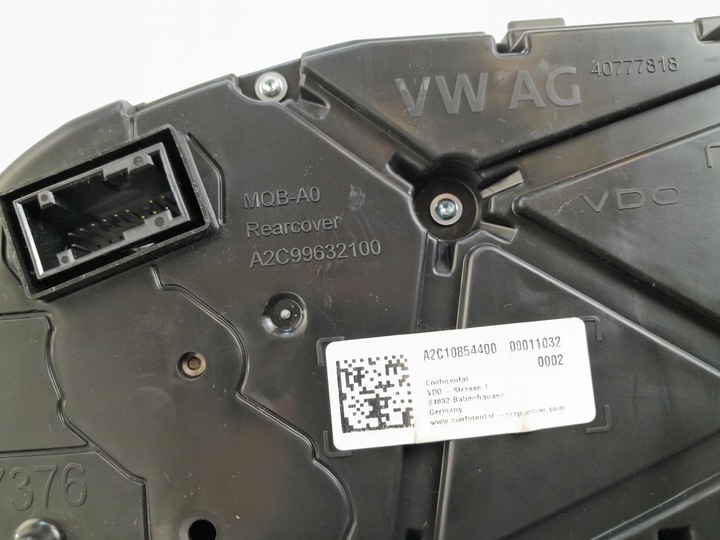 фото №6, Seat ibiza v 1.0 mpi спідометр  прилади 6f0920730