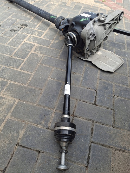 фото №5, Bmw x5 g05 x6 g06 x7 g07 піввісь права зад 8487512 ідеальна