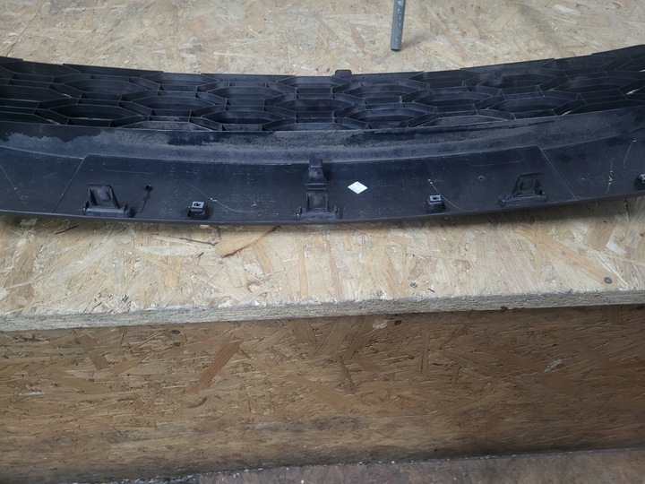 фото №9, Dacia sandero ii 2 рестайлинг stepway решётка бампера передней перед