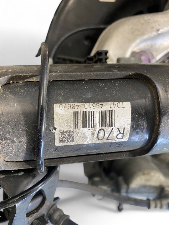 фото №15, Lexus rx v 2023 поворотна опора колеса передньої 4851048670