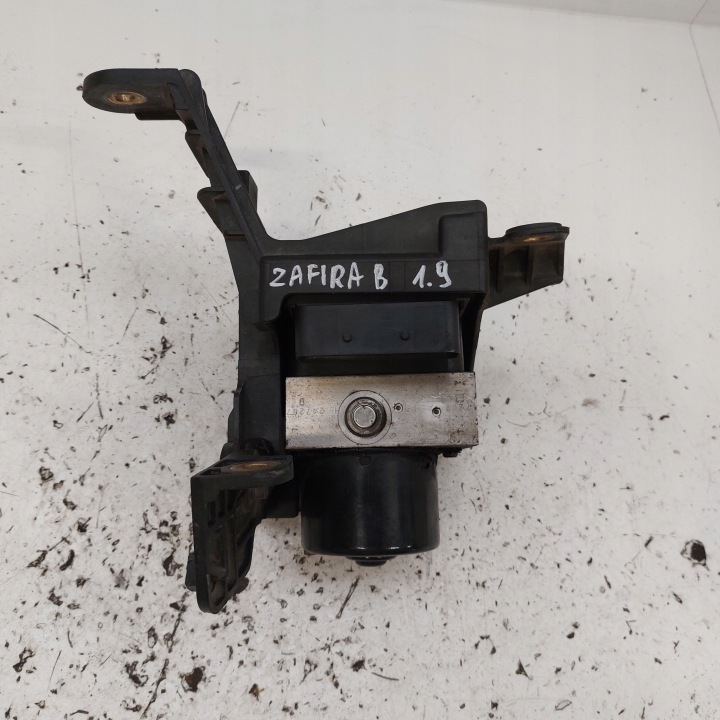 фото №10, Opel zafira b astra 1,9 головний гальмівний циліндр abs esp ate 100960-05703 13244860