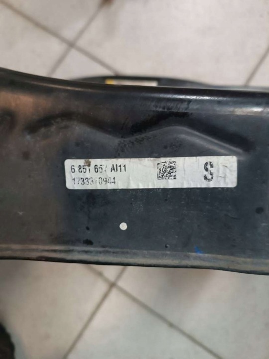 фото №9, Балка подвешивание зад bmw 3 f30 r2018