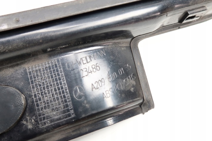 фото №14, Mercedes w209 clk молдинг порогова ліва накладка порога перед 2096800135