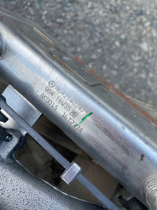 фото №10, Mercedes e w212 колектор клапан egr a6421402560 a6421402475