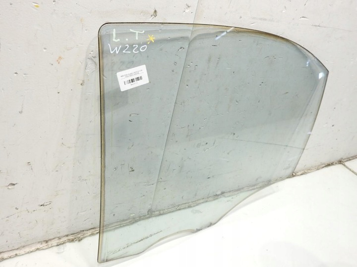 фото №8, Скло двері лівий зад подвійна mercedes w220 43r-001426