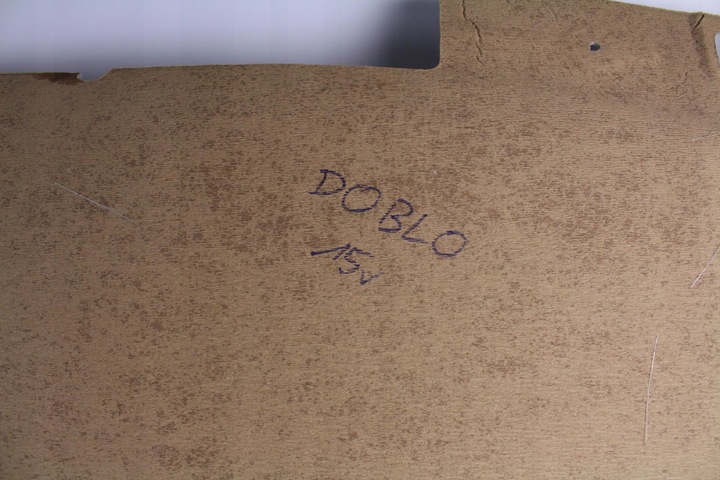 фото №5, Стеля стеля fiat doblo 15r.