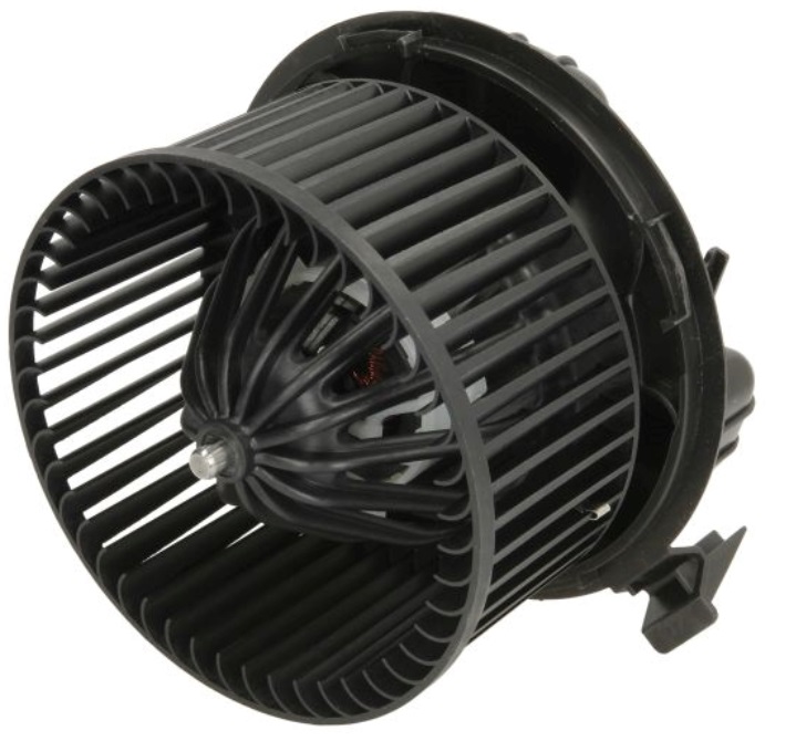 фото №1, Вентилятор воздуходувка интерьера воздуховод renault clio iii 3 2005-