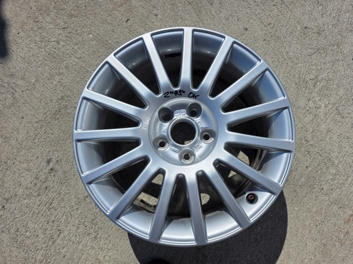 фото №9, Диски диск комплект vw skoda audi seat 8.0j r17 et48 4f0601025ah з 79 ok