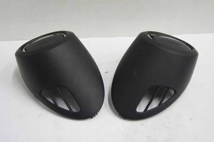 фото №8, Решётка воздуховод левая + правая + средняя zoe ii рестайлинг