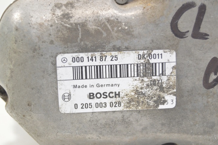 фото №8, Дроссельная заслонка левая mercedes w140 c140 s класс 6.0 v12 cl600 600se 0001418725