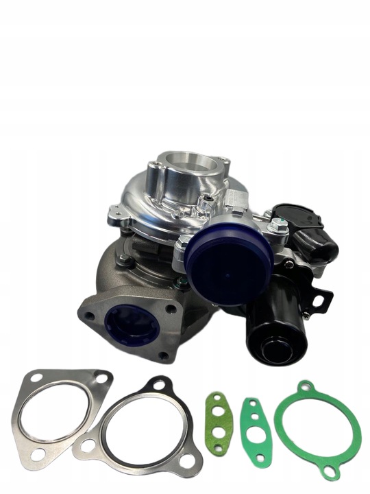 фото №1, Нова турбіна 17201-0l040 toyota hilux land cruiser iii 171km