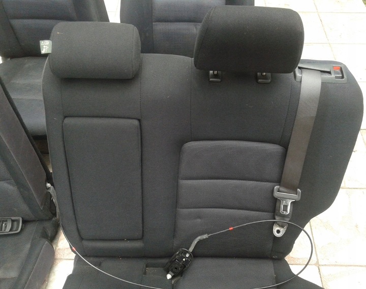 фото №6, Сидіння перед лівий + праві диван зад задня mazda 6 gg gy 2002-2007 універсал