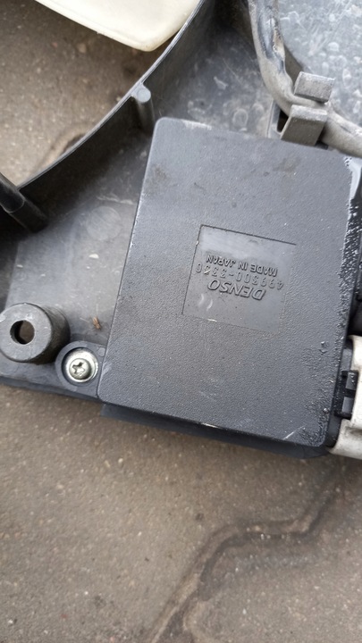 фото №4, Вентилятор радиатор mazda 5 06r 2.0crd van