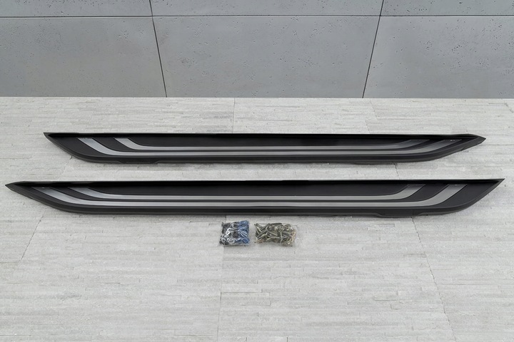 фото №9, Toyota rav4 v xa50 2019+ градусы боковые пороги автомобильные