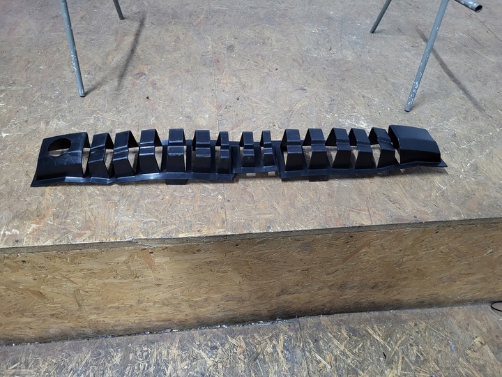 фото №6, Ford puma mk-2 ii абсорбер бампера передньої